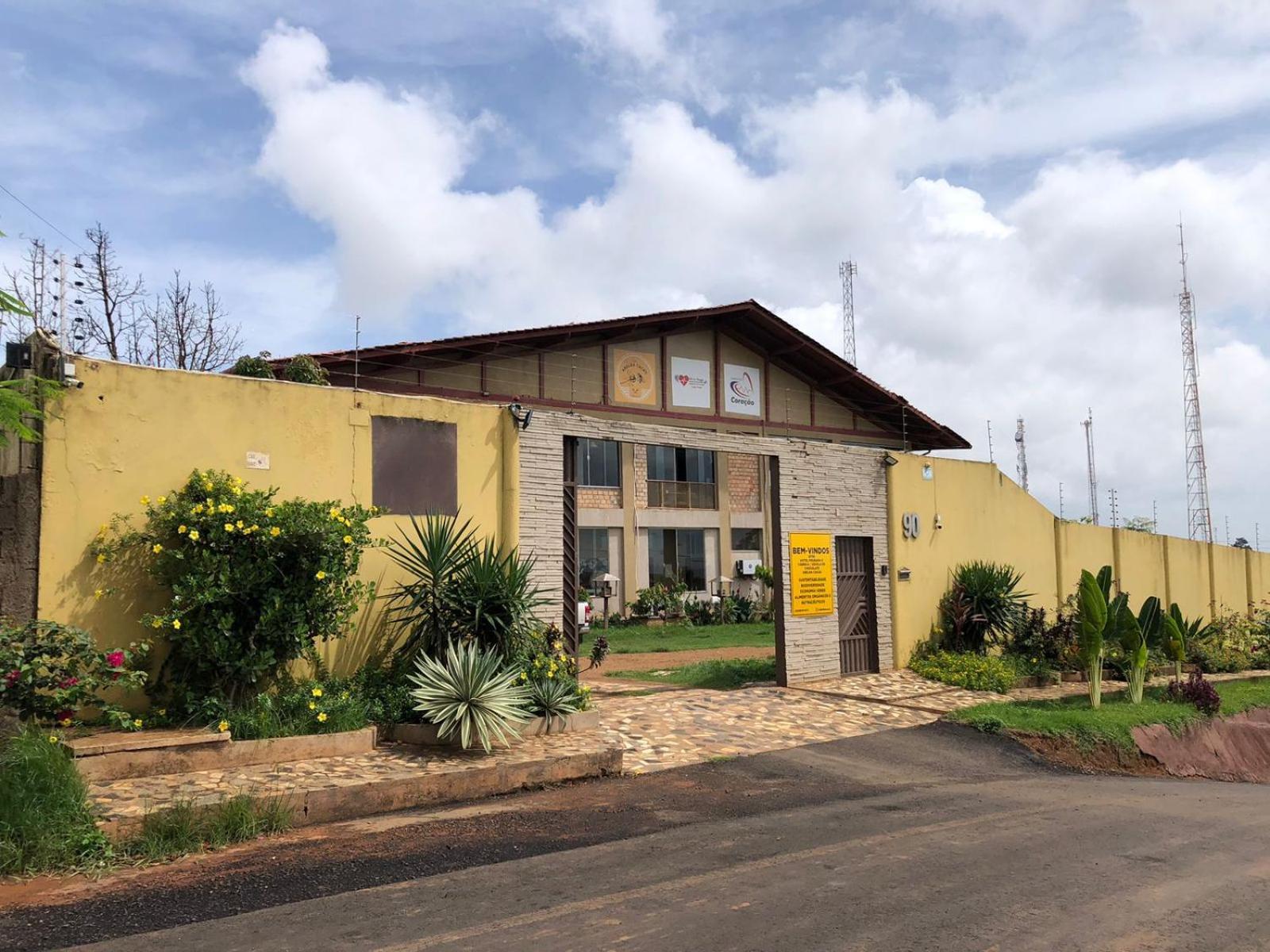 Hotel Pousada E Rooftop Abelha Cacau Altamira  Dış mekan fotoğraf