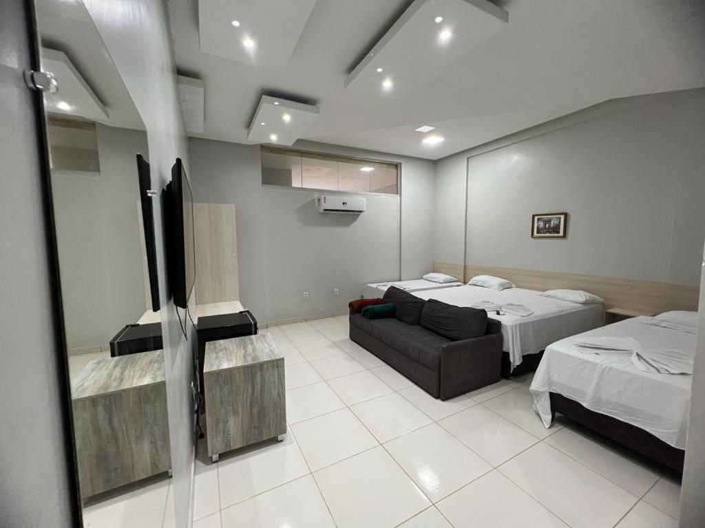 Hotel Pousada E Rooftop Abelha Cacau Altamira  Dış mekan fotoğraf